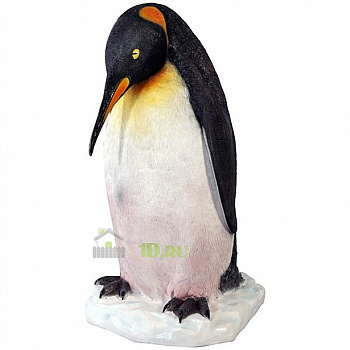 Декоративная фигура из полистоуна Пингвин, 90,2*59,1 см,  100054