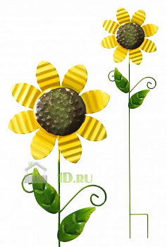 Поддержка для растений декоративная цветная Георгина 61 см Грин Бэлт 06-187